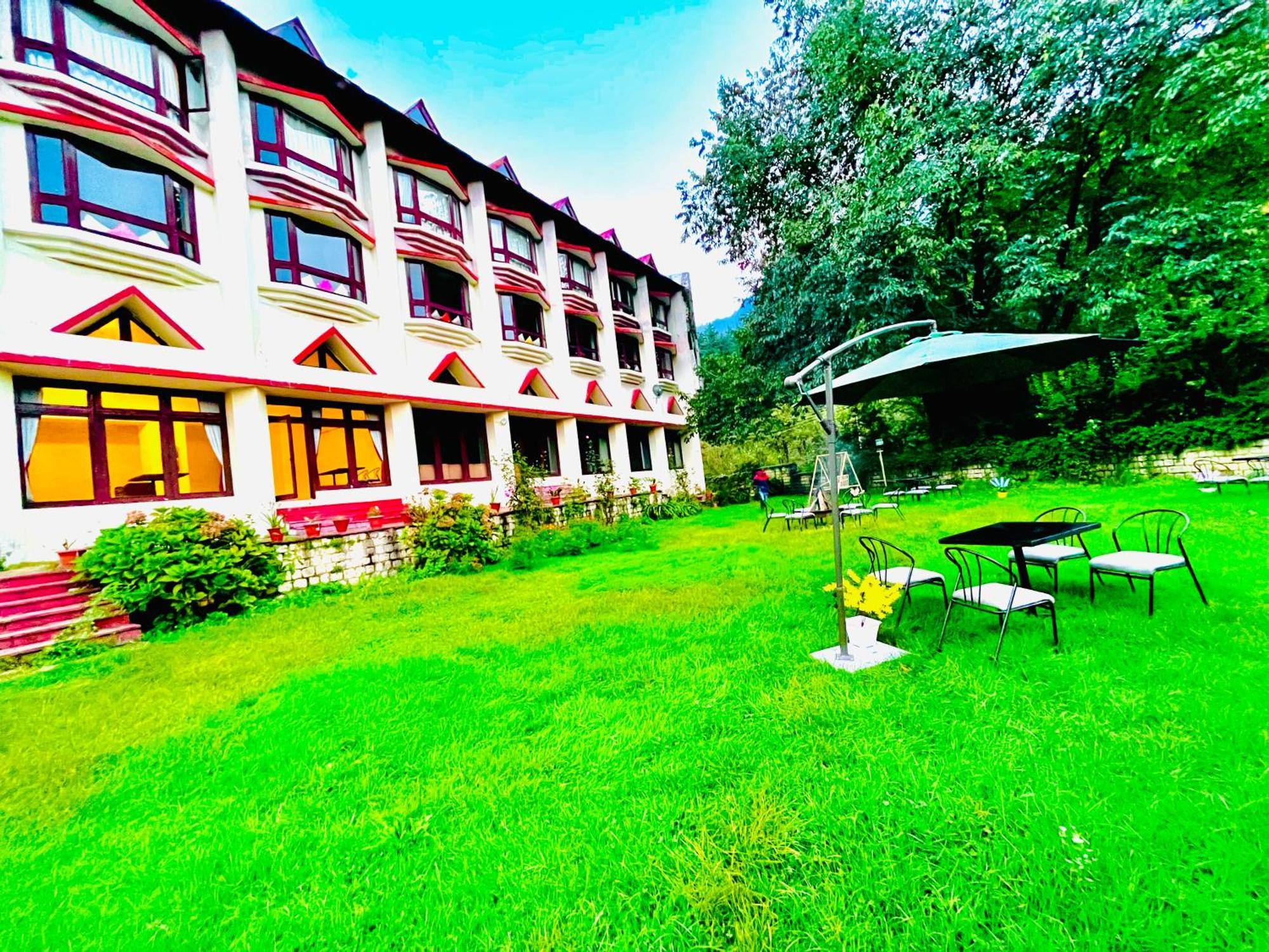 Sagar Heritage Resort, Near Mall Road Manali Exterior photo