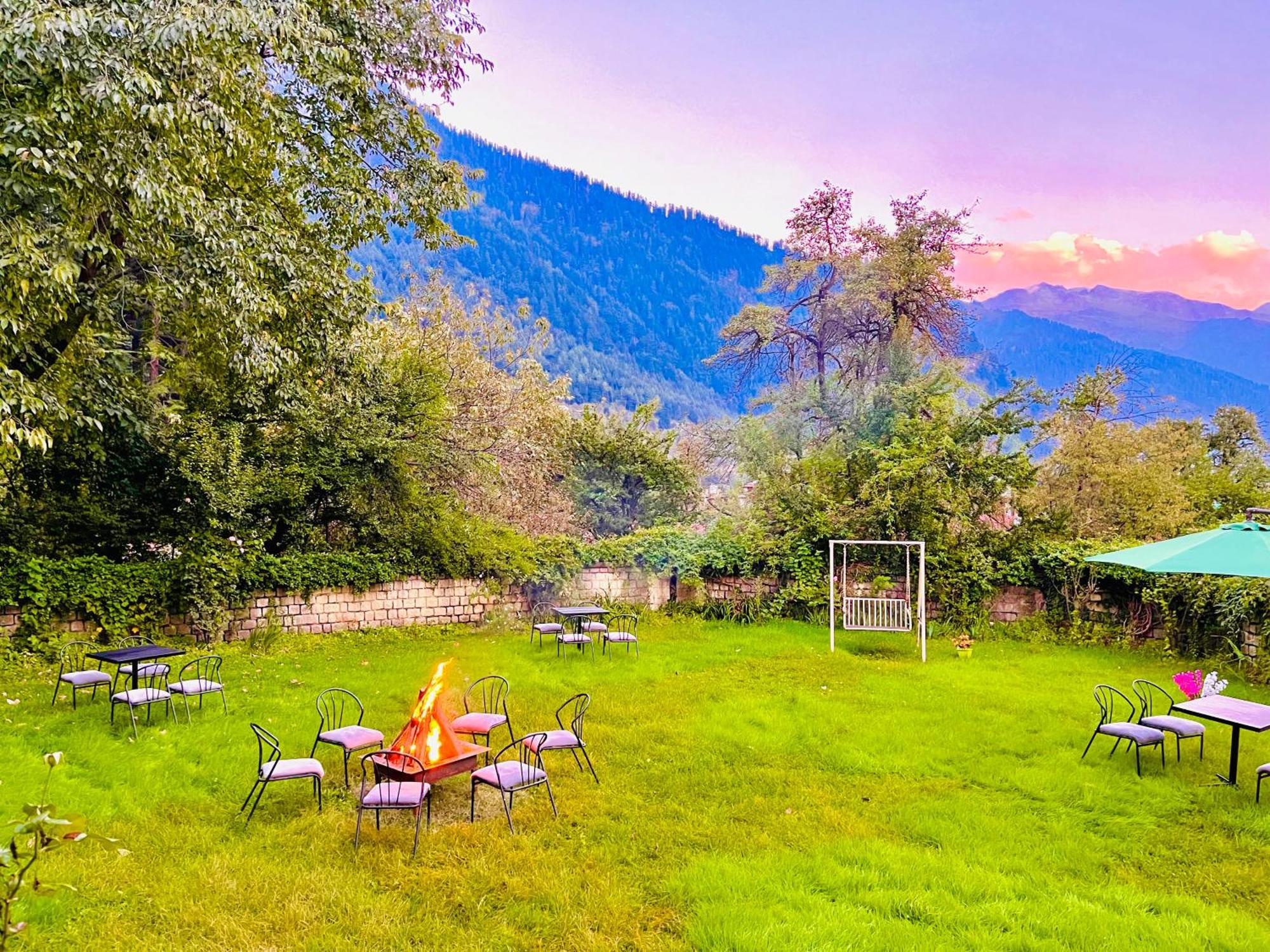 Sagar Heritage Resort, Near Mall Road Manali Exterior photo