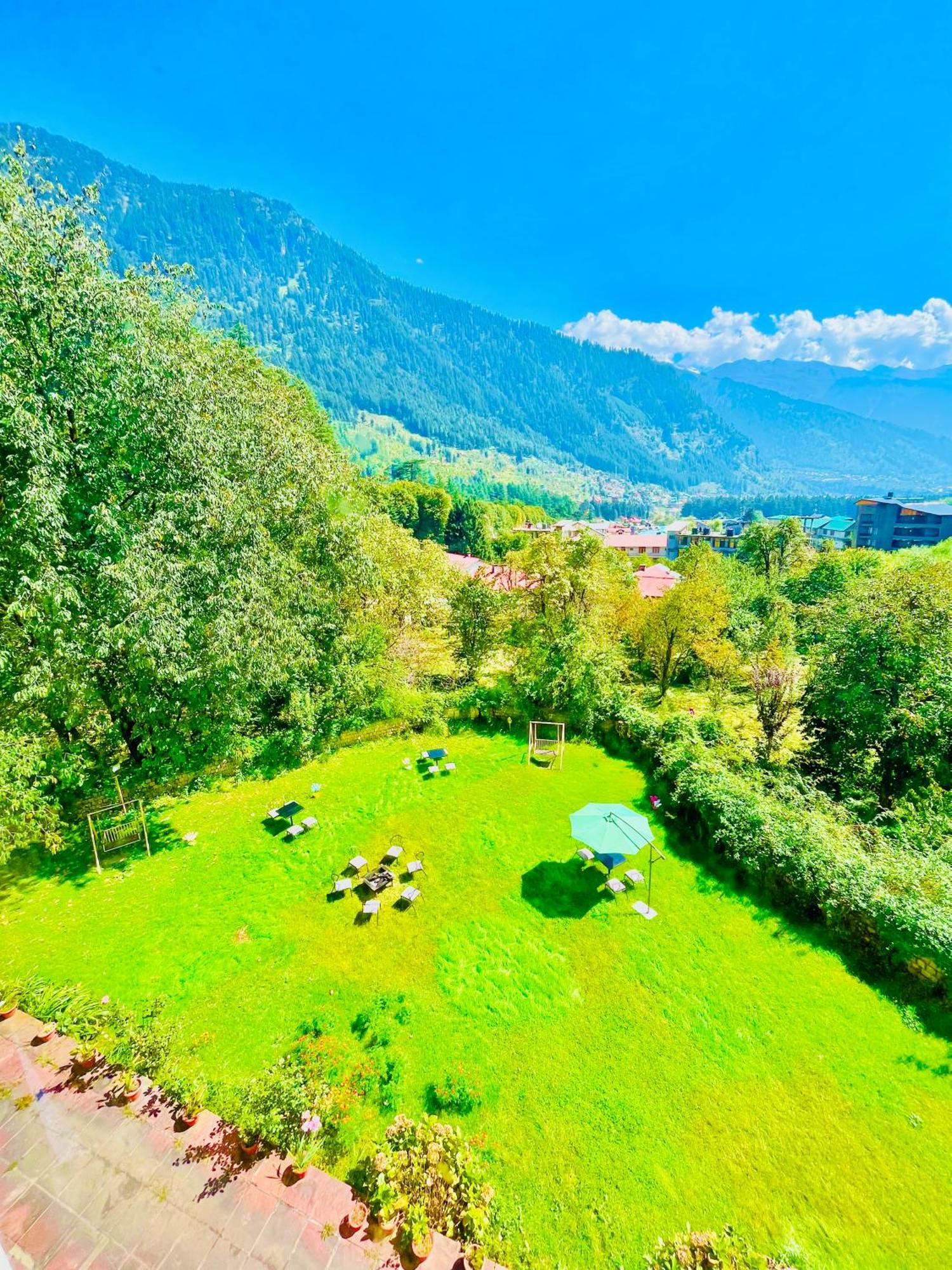 Sagar Heritage Resort, Near Mall Road Manali Exterior photo
